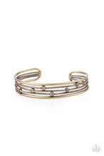 Load image into Gallery viewer, Paparazzi Bracelet - Extra Expressive - Brass