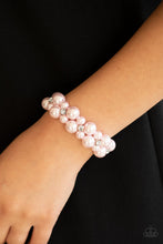 Load image into Gallery viewer, Paparazzi Bracelet - First Alert - Pink