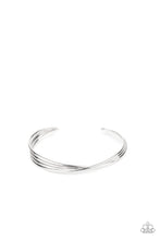 Load image into Gallery viewer, Paparazzi Bracelet - Bringing Basics Back - Silver