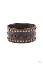 Load image into Gallery viewer, Paparazzi Bracelet - A ROAM With a View - Brown