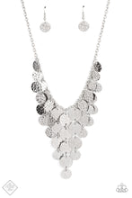 Load image into Gallery viewer, Paparazzi Necklace - Spotlight Ready - Silver