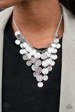 Load image into Gallery viewer, Paparazzi Necklace - Spotlight Ready - Silver