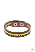 Load image into Gallery viewer, Paparazzi Bracelet - Made With Love - Yellow
