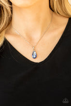 Load image into Gallery viewer, Paparazzi Necklace - Optimized Opulence - Blue