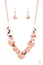 Load image into Gallery viewer, Paparazzi Necklace - GLISTEN Closely - Copper