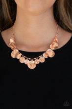 Load image into Gallery viewer, Paparazzi Necklace - GLISTEN Closely - Copper