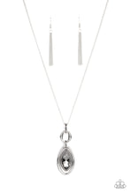 Load image into Gallery viewer, Paparazzi Necklace - Glamorously Glaring - Silver