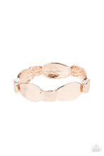 Load image into Gallery viewer, Paparazzi Bracelet - Absolutely Applique - Rose Gold