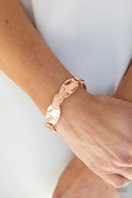 Load image into Gallery viewer, Paparazzi Bracelet - Absolutely Applique - Rose Gold
