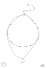 Load image into Gallery viewer, Paparazzi Necklace - Modestly Minimalist - Silver