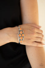 Load image into Gallery viewer, Paparazzi Bracelet - Color Me Celestial - Orange