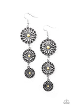 Load image into Gallery viewer, Paparazzi Earring -Festively Floral - Yellow
