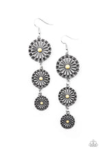 Load image into Gallery viewer, Paparazzi Earring -Festively Floral - Yellow