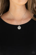 Load image into Gallery viewer, Paparazzi Necklace - Choose Faith - Silver