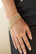 Load image into Gallery viewer, Paparazzi Bracelet - I Woke Up Like This - Gold