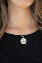 Load image into Gallery viewer, Paparazzi Necklace - Give Thanks - Silver