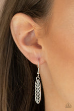 Load image into Gallery viewer, Paparazzi Necklace - Queen of the QUILL - Silver