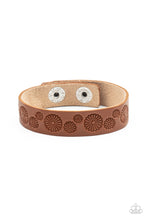 Load image into Gallery viewer, Paparazzi Bracelet - Follow the Wildflowers - Brown