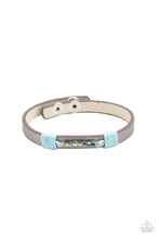 Load image into Gallery viewer, Paparazzi Bracelet - Worth The Hype - Blue