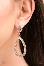 Load image into Gallery viewer, Paparazzi Earring -Regal Revival - Gold