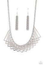 Load image into Gallery viewer, Paparazzi Necklace - Metro Mirage - Silver