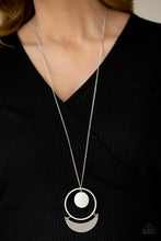 Load image into Gallery viewer, Paparazzi Necklace - Moonlight Sailing - White