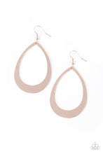 Load image into Gallery viewer, Paparazzi Earring -Fierce Fundamentals - Rose Gold