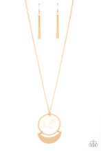 Load image into Gallery viewer, Paparazzi Necklace - Moonlight Sailing - Gold