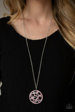 Load image into Gallery viewer, Paparazzi Necklace - Thanks a MEDALLION - Pink