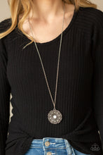 Load image into Gallery viewer, Paparazzi Necklace - Opal Gardens - White