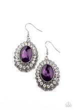 Load image into Gallery viewer, Paparazzi Earring - Glacial Gardens - Purple