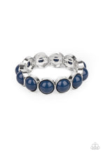 Load image into Gallery viewer, Paparazzi Bracelet - POP, Drop, and Roll - Blue