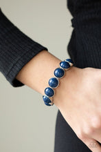 Load image into Gallery viewer, Paparazzi Bracelet - POP, Drop, and Roll - Blue