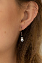 Load image into Gallery viewer, Paparazzi Necklace - Timeless Trimmings - White