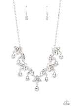 Load image into Gallery viewer, Paparazzi Necklace - Vintage Royale - White