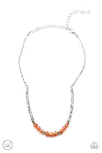 Load image into Gallery viewer, Paparazzi Necklace - Space Odyssey - Orange