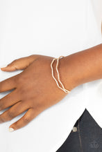Load image into Gallery viewer, Paparazzi Bracelet - Delicate Dazzle - Gold
