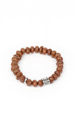 Load image into Gallery viewer, Paparazzi Bracelet - Natural State of Mind - Brown