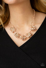 Load image into Gallery viewer, Paparazzi Necklace - Effervescent Ensemble - Rose Gold