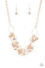 Load image into Gallery viewer, Paparazzi Necklace - Effervescent Ensemble - Rose Gold
