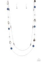 Load image into Gallery viewer, Paparazzi Necklace - Gala Goals - Blue