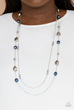 Load image into Gallery viewer, Paparazzi Necklace - Gala Goals - Blue