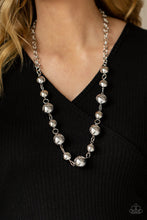 Load image into Gallery viewer, Paparazzi Necklace - Commanding Composure - Silver