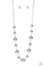 Load image into Gallery viewer, Paparazzi Necklace - Commanding Composure - Silver