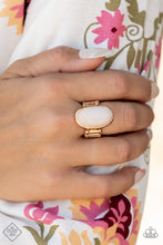 Load image into Gallery viewer, Paparazzi Ring - Mystical Mantra - Gold