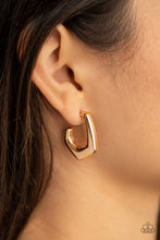 Load image into Gallery viewer, Paparazzi Earring -On The Hook - Gold
