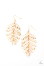 Load image into Gallery viewer, Paparazzi Earring - Palm Lagoon - Gold