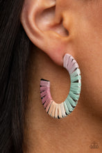 Load image into Gallery viewer, Paparazzi Earring - A Chance of RAINBOWS - Multi