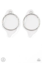 Load image into Gallery viewer, Paparazzi Earring -Clear The Way! - White