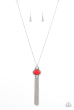 Load image into Gallery viewer, Paparazzi Necklace - What GLOWS Up - Red